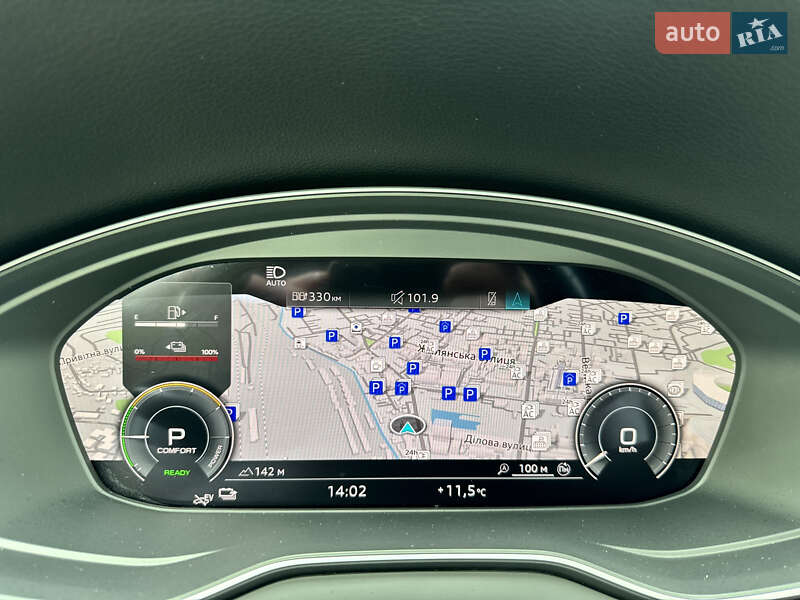 Позашляховик / Кросовер Audi Q5 2021 в Києві