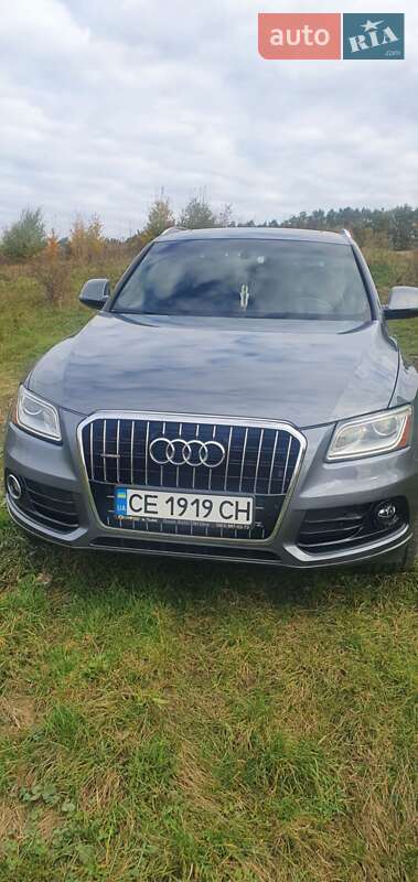 Внедорожник / Кроссовер Audi Q5 2016 в Черновцах