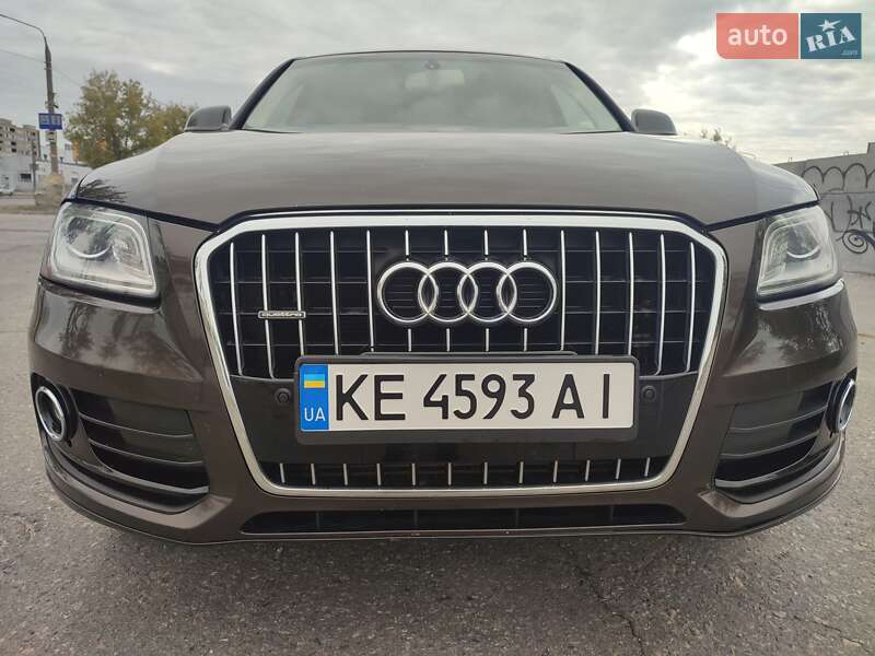 Внедорожник / Кроссовер Audi Q5 2013 в Запорожье