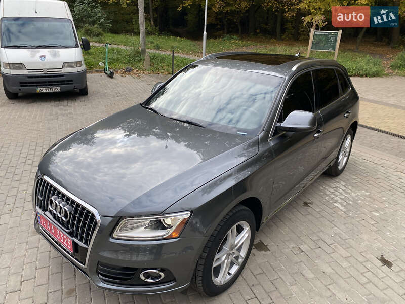 Позашляховик / Кросовер Audi Q5 2016 в Львові фото 8 Позашляховик / Кросовер Audi Q5 2016 в Львові