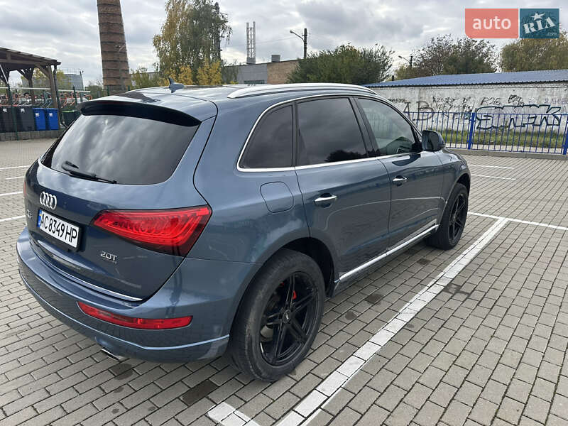 Внедорожник / Кроссовер Audi Q5 2015 в Нововолынске фото 8 Внедорожник / Кроссовер Audi Q5 2015 в Нововолынске