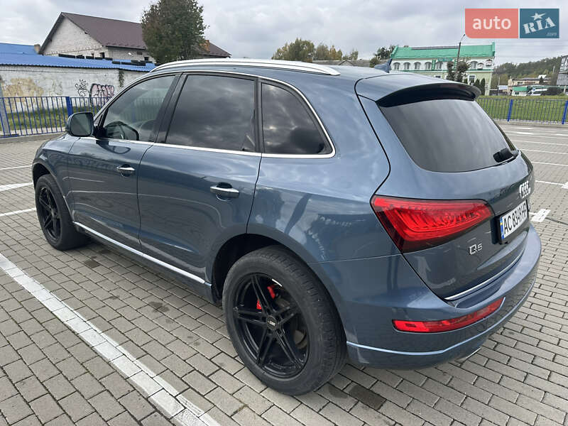 Внедорожник / Кроссовер Audi Q5 2015 в Нововолынске фото 12 Внедорожник / Кроссовер Audi Q5 2015 в Нововолынске