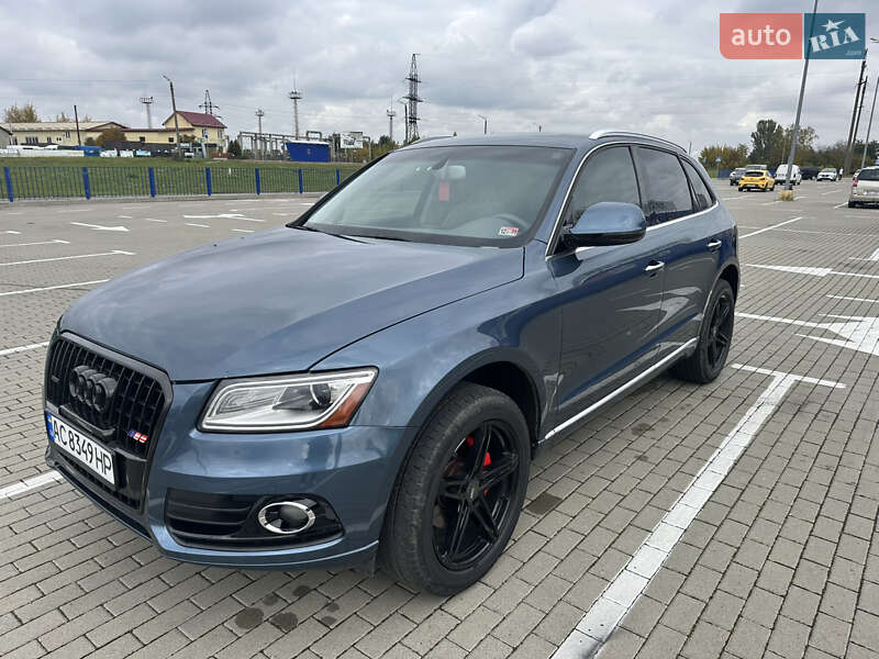 Внедорожник / Кроссовер Audi Q5 2015 в Нововолынске фото 15 Внедорожник / Кроссовер Audi Q5 2015 в Нововолынске