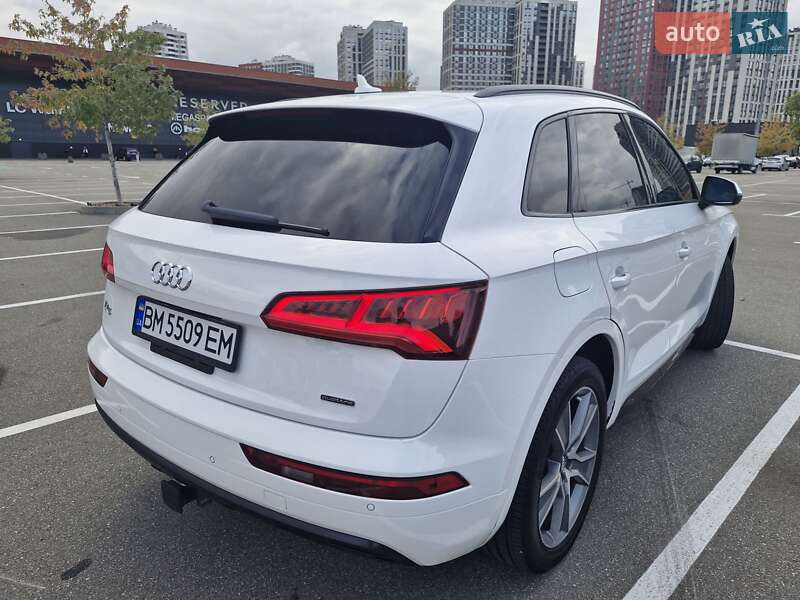 Внедорожник / Кроссовер Audi Q5 2020 в Киеве фото 7 Внедорожник / Кроссовер Audi Q5 2020 в Киеве