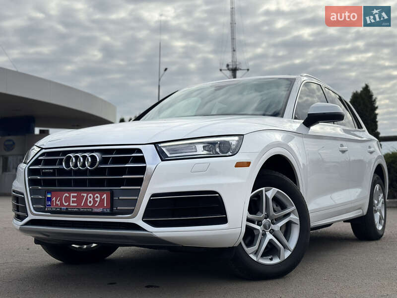 Внедорожник / Кроссовер Audi Q5 2018 в Сумах