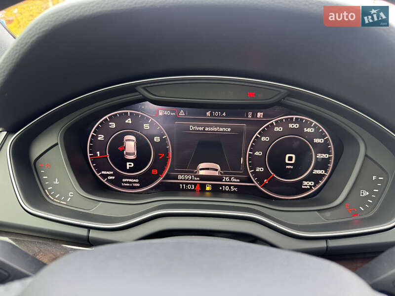 Внедорожник / Кроссовер Audi Q5 2018 в Сумах