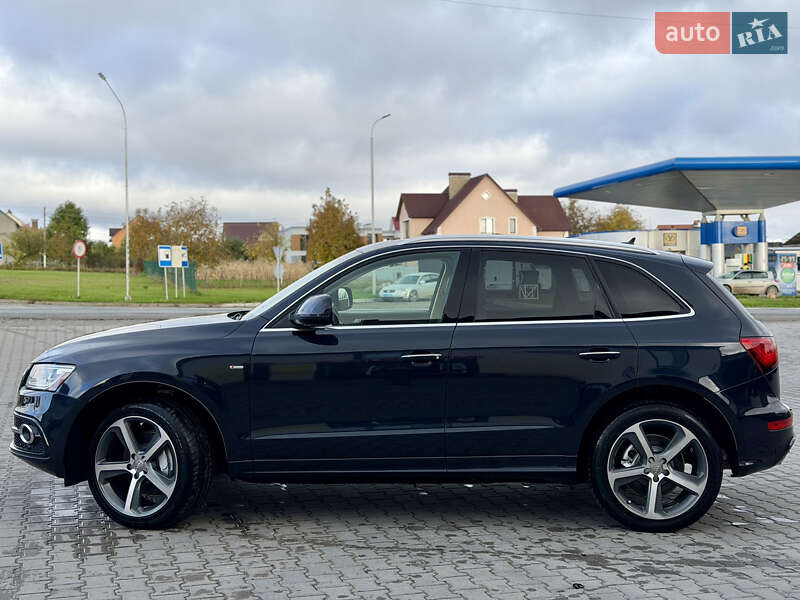 Внедорожник / Кроссовер Audi Q5 2014 в Каменец-Подольском