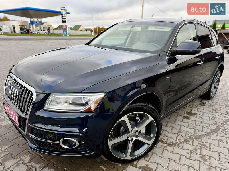 Внедорожник / Кроссовер Audi Q5 2014 в Каменец-Подольском