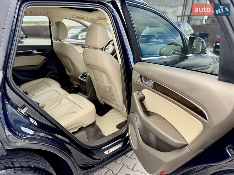 Внедорожник / Кроссовер Audi Q5 2014 в Каменец-Подольском