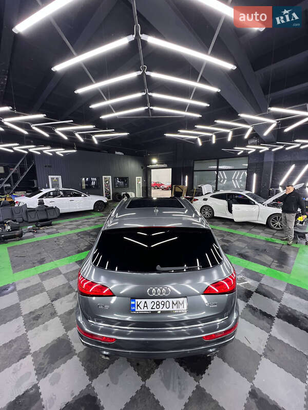 Внедорожник / Кроссовер Audi Q5 2014 в Киеве