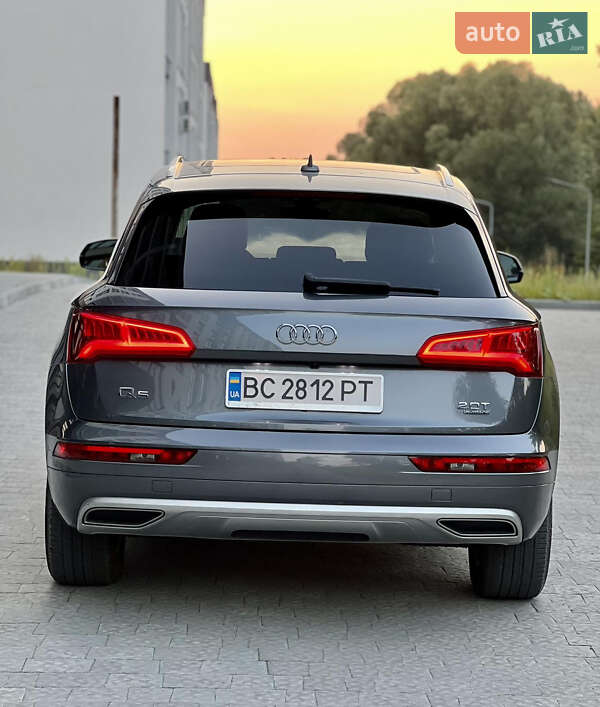 Позашляховик / Кросовер Audi Q5 2017 в Тернополі фото 15 Позашляховик / Кросовер Audi Q5 2017 в Тернополі