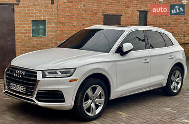 Внедорожник / Кроссовер Audi Q5 2017 в Сумах