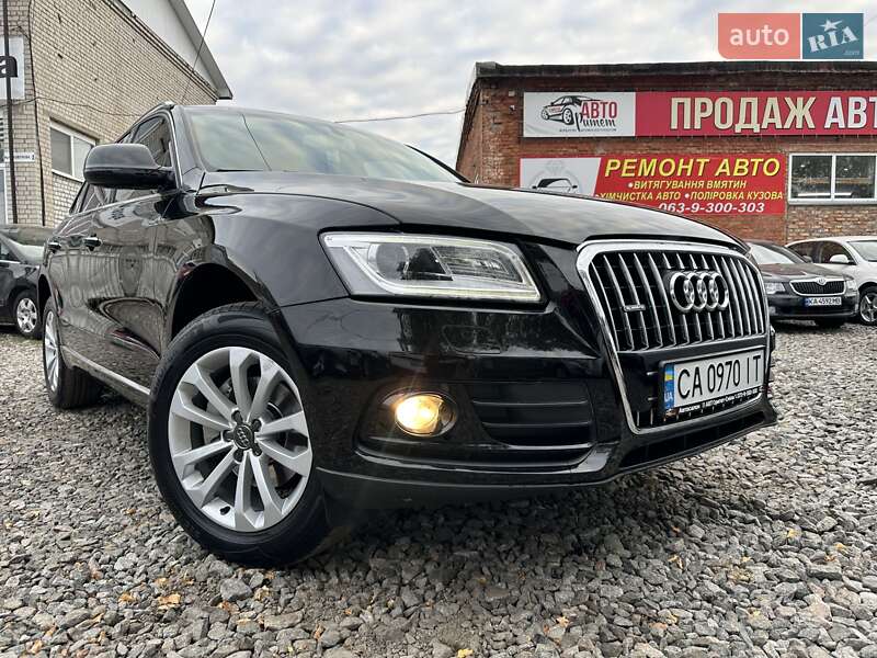 Audi Q5 2016