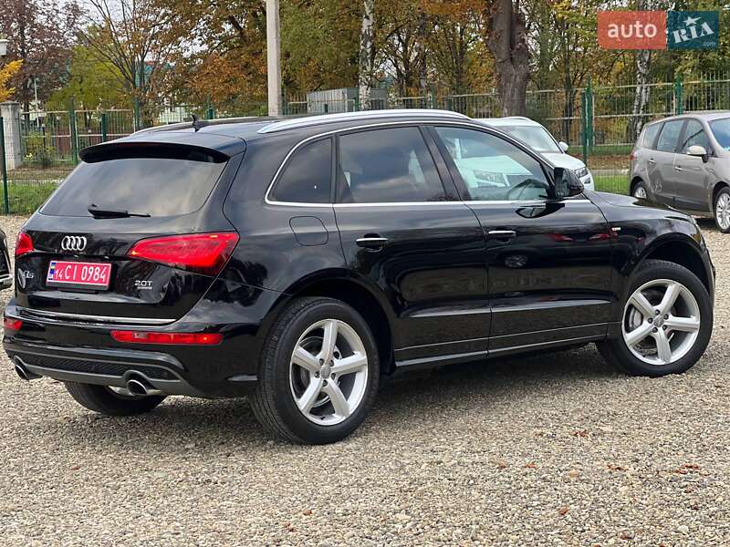 Внедорожник / Кроссовер Audi Q5 2016 в Стрые