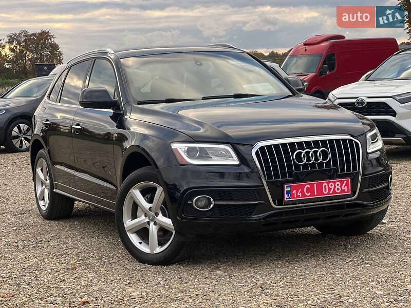Внедорожник / Кроссовер Audi Q5 2016 в Стрые