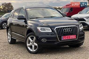 Позашляховик / Кросовер Audi Q5 2016 в 