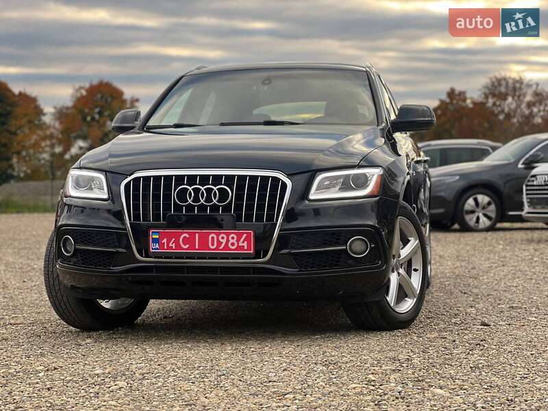 Внедорожник / Кроссовер Audi Q5 2016 в Стрые