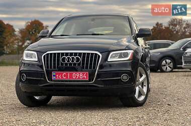 Позашляховик / Кросовер Audi Q5 2016 в 