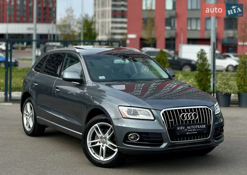 Внедорожник / Кроссовер Audi Q5 2015 в Киеве