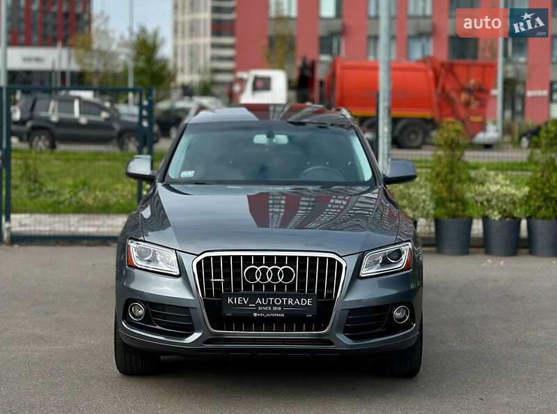 Внедорожник / Кроссовер Audi Q5 2015 в Киеве