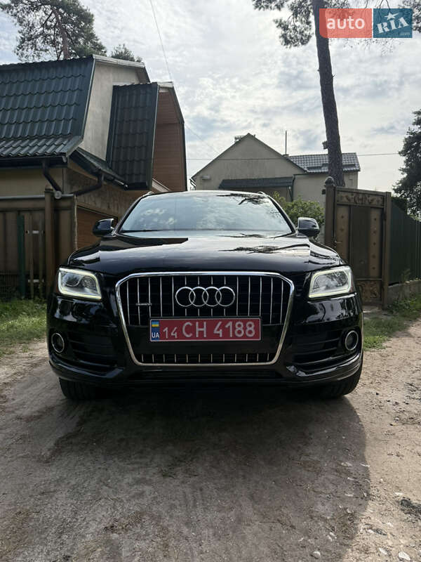 Позашляховик / Кросовер Audi Q5 2014 в Львові
