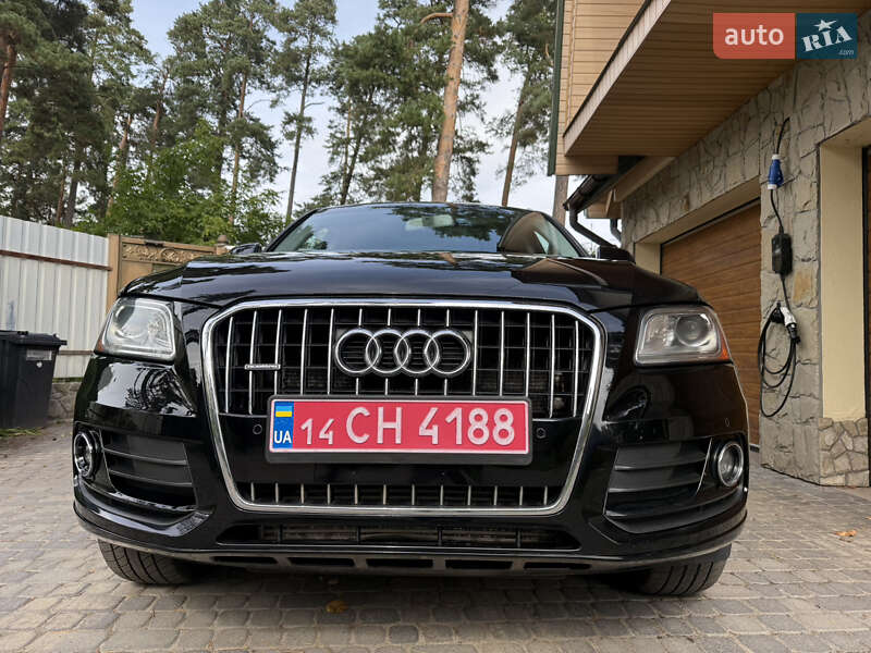 Позашляховик / Кросовер Audi Q5 2014 в Львові