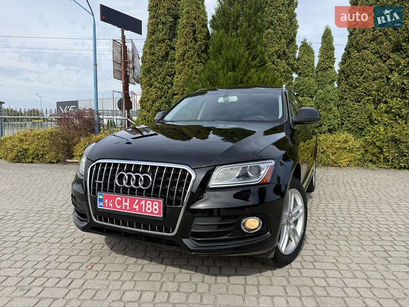 Позашляховик / Кросовер Audi Q5 2014 в Львові