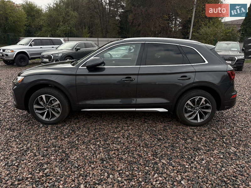 Внедорожник / Кроссовер Audi Q5 2021 в Киеве фото 14 Внедорожник / Кроссовер Audi Q5 2021 в Киеве