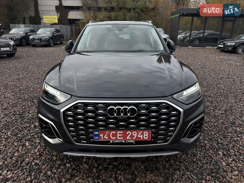 Внедорожник / Кроссовер Audi Q5 2021 в Киеве фото 16 Внедорожник / Кроссовер Audi Q5 2021 в Киеве