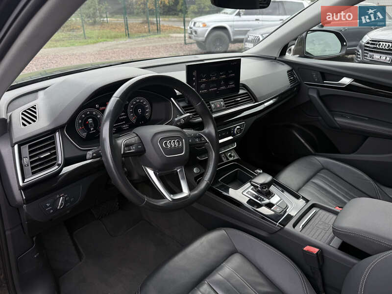Внедорожник / Кроссовер Audi Q5 2021 в Киеве фото 31 Внедорожник / Кроссовер Audi Q5 2021 в Киеве