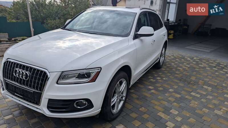 Внедорожник / Кроссовер Audi Q5 2017 в Хмельницком