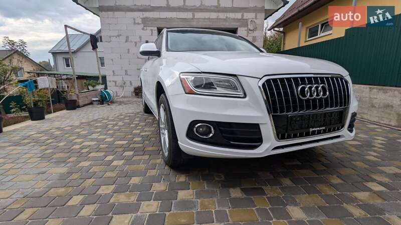 Внедорожник / Кроссовер Audi Q5 2017 в Хмельницком
