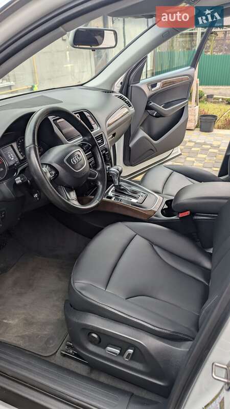 Внедорожник / Кроссовер Audi Q5 2017 в Хмельницком
