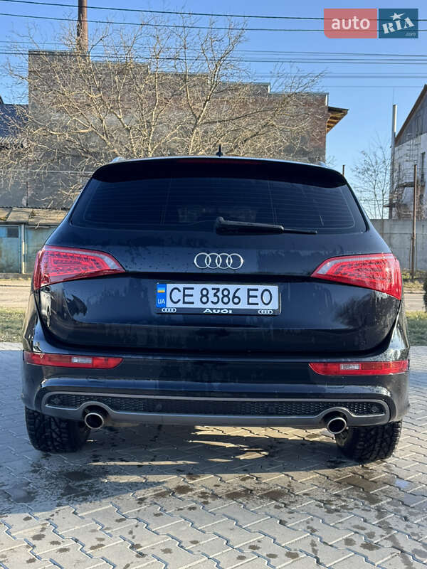 Позашляховик / Кросовер Audi Q5 2009 в Чернівцях