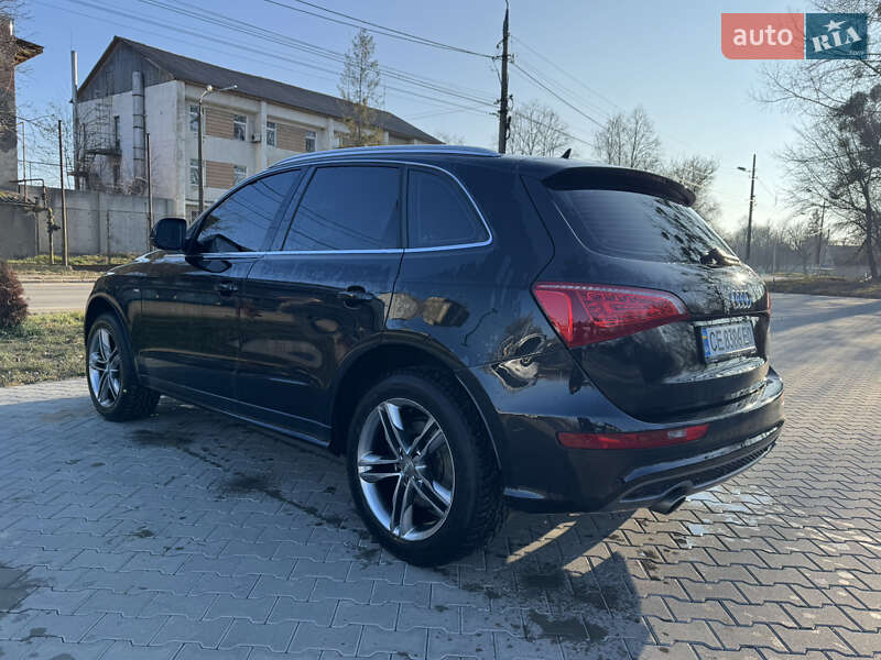 Позашляховик / Кросовер Audi Q5 2009 в Чернівцях