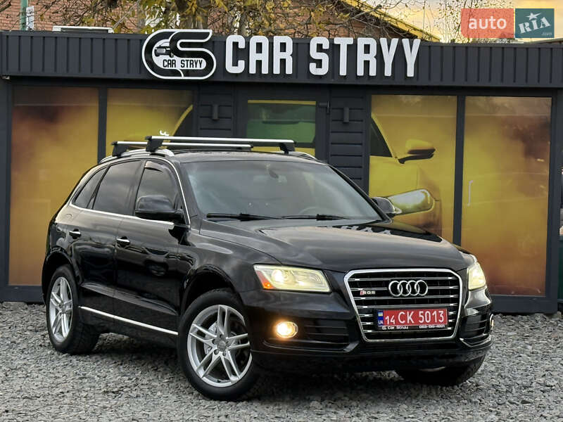 Audi Q5 2015