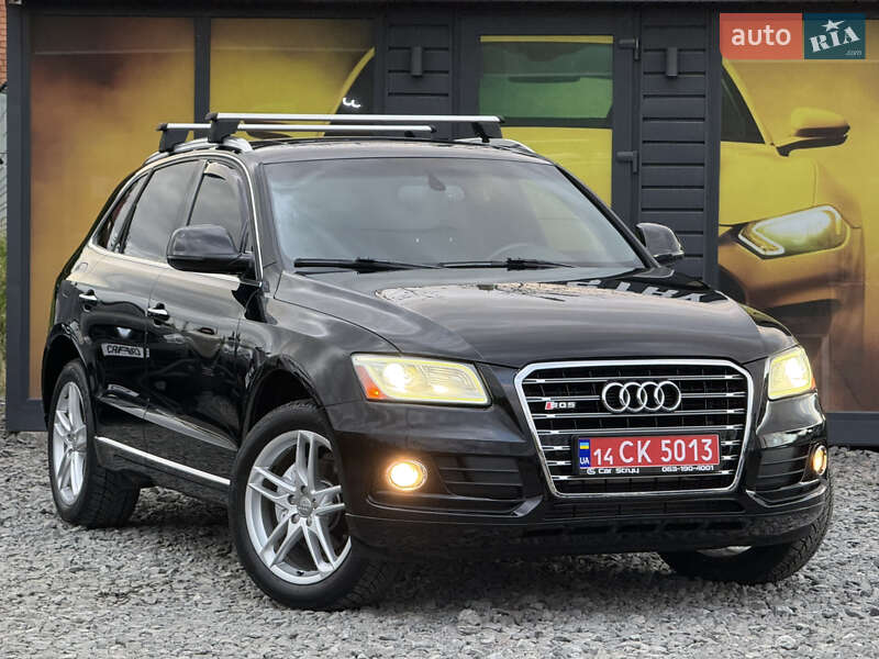 Внедорожник / Кроссовер Audi Q5 2015 в Стрые