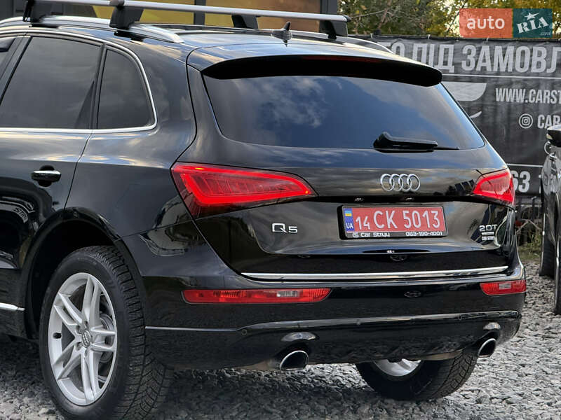 Внедорожник / Кроссовер Audi Q5 2015 в Стрые