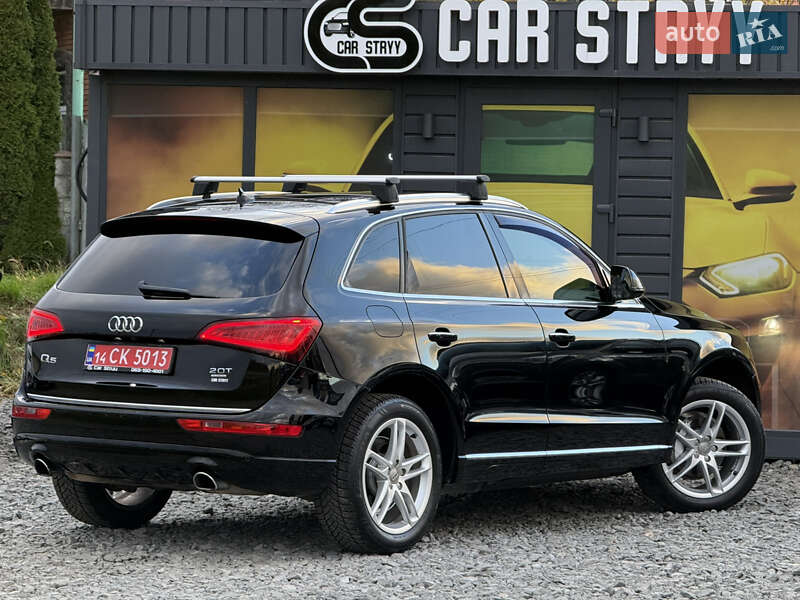 Внедорожник / Кроссовер Audi Q5 2015 в Стрые