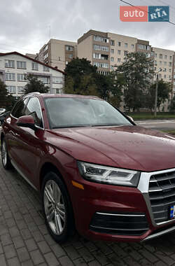 Внедорожник / Кроссовер Audi Q5 2018 в Ивано-Франковске