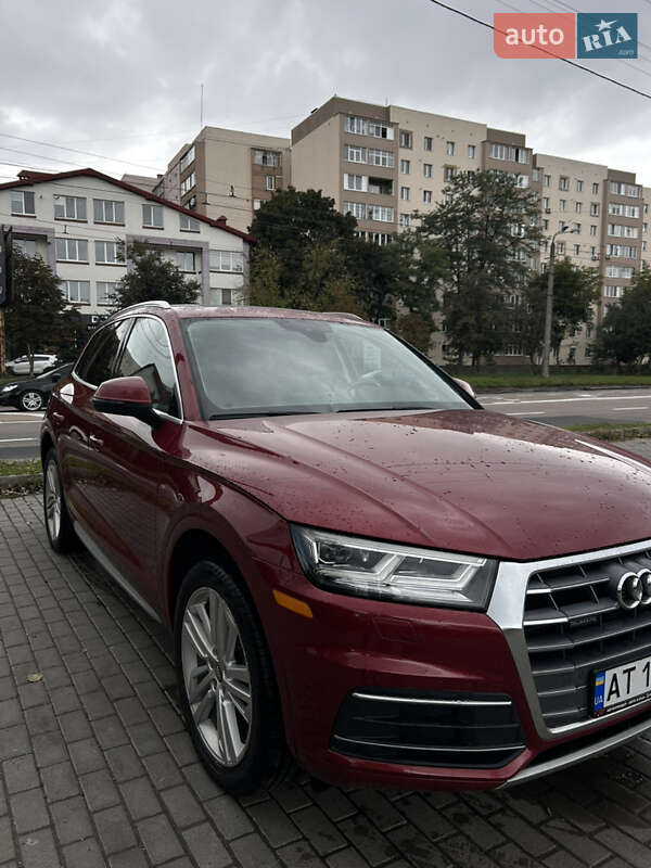 Внедорожник / Кроссовер Audi Q5 2018 в Ивано-Франковске фото 3 Внедорожник / Кроссовер Audi Q5 2018 в Ивано-Франковске