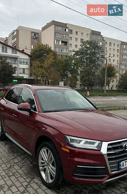 Внедорожник / Кроссовер Audi Q5 2018 в Ивано-Франковске