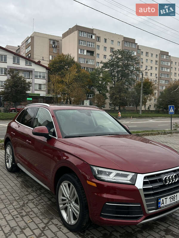 Внедорожник / Кроссовер Audi Q5 2018 в Ивано-Франковске фото 17 Внедорожник / Кроссовер Audi Q5 2018 в Ивано-Франковске