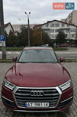 Внедорожник / Кроссовер Audi Q5 2018 в Ивано-Франковске