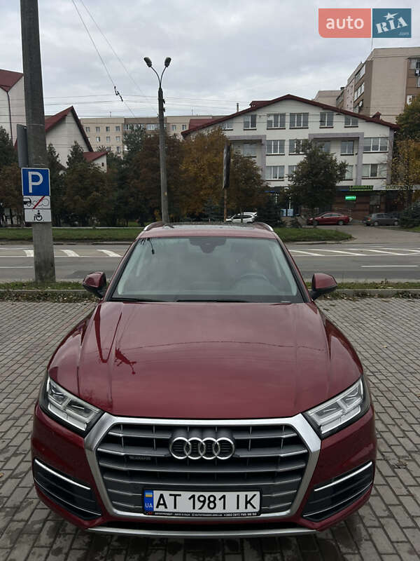 Внедорожник / Кроссовер Audi Q5 2018 в Ивано-Франковске фото 18 Внедорожник / Кроссовер Audi Q5 2018 в Ивано-Франковске