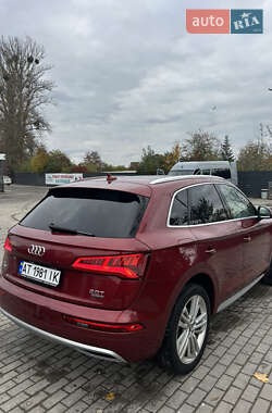 Внедорожник / Кроссовер Audi Q5 2018 в Ивано-Франковске