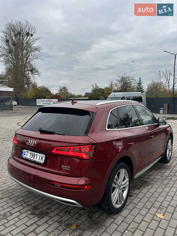 Внедорожник / Кроссовер Audi Q5 2018 в Ивано-Франковске фото 16 Внедорожник / Кроссовер Audi Q5 2018 в Ивано-Франковске