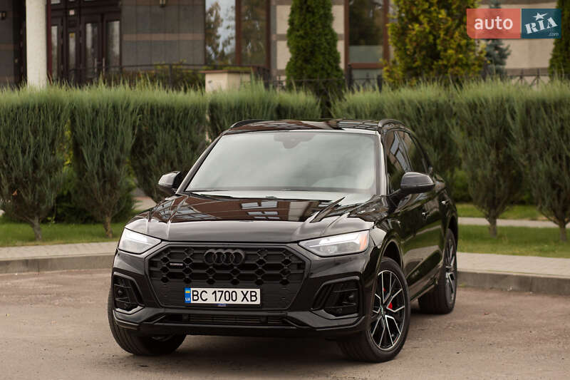 Позашляховик / Кросовер Audi Q5 2024 в Шептицькому