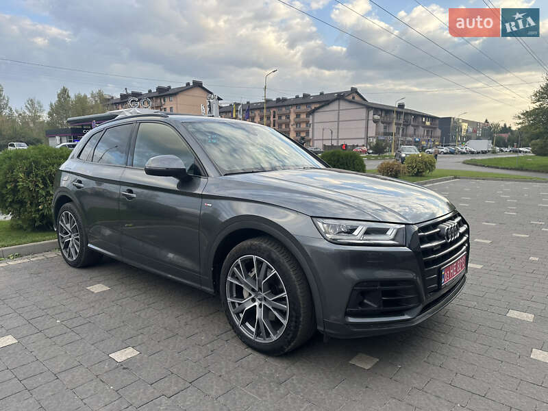 Позашляховик / Кросовер Audi Q5 2019 в Ужгороді фото 2 Позашляховик / Кросовер Audi Q5 2019 в Ужгороді