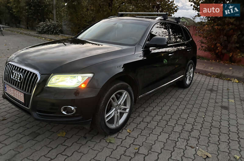 Внедорожник / Кроссовер Audi Q5 2015 в Городке фото 2 Внедорожник / Кроссовер Audi Q5 2015 в Городке